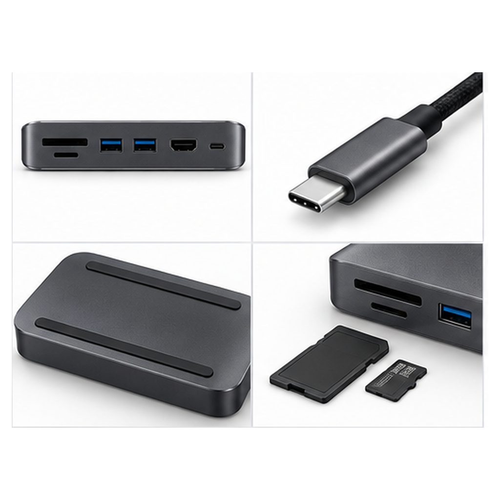 NeuraFusion Desk Hub Station