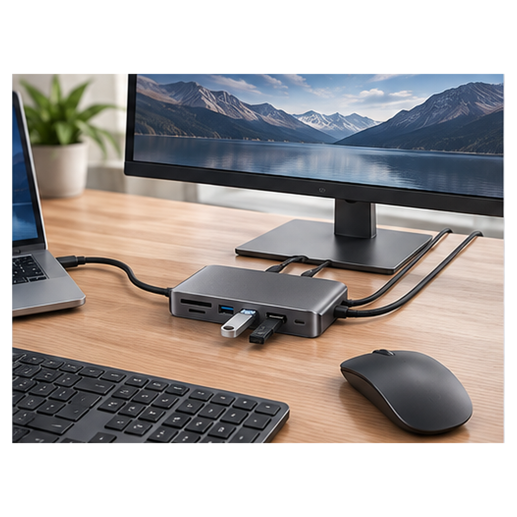 NeuraFusion Desk Hub Station