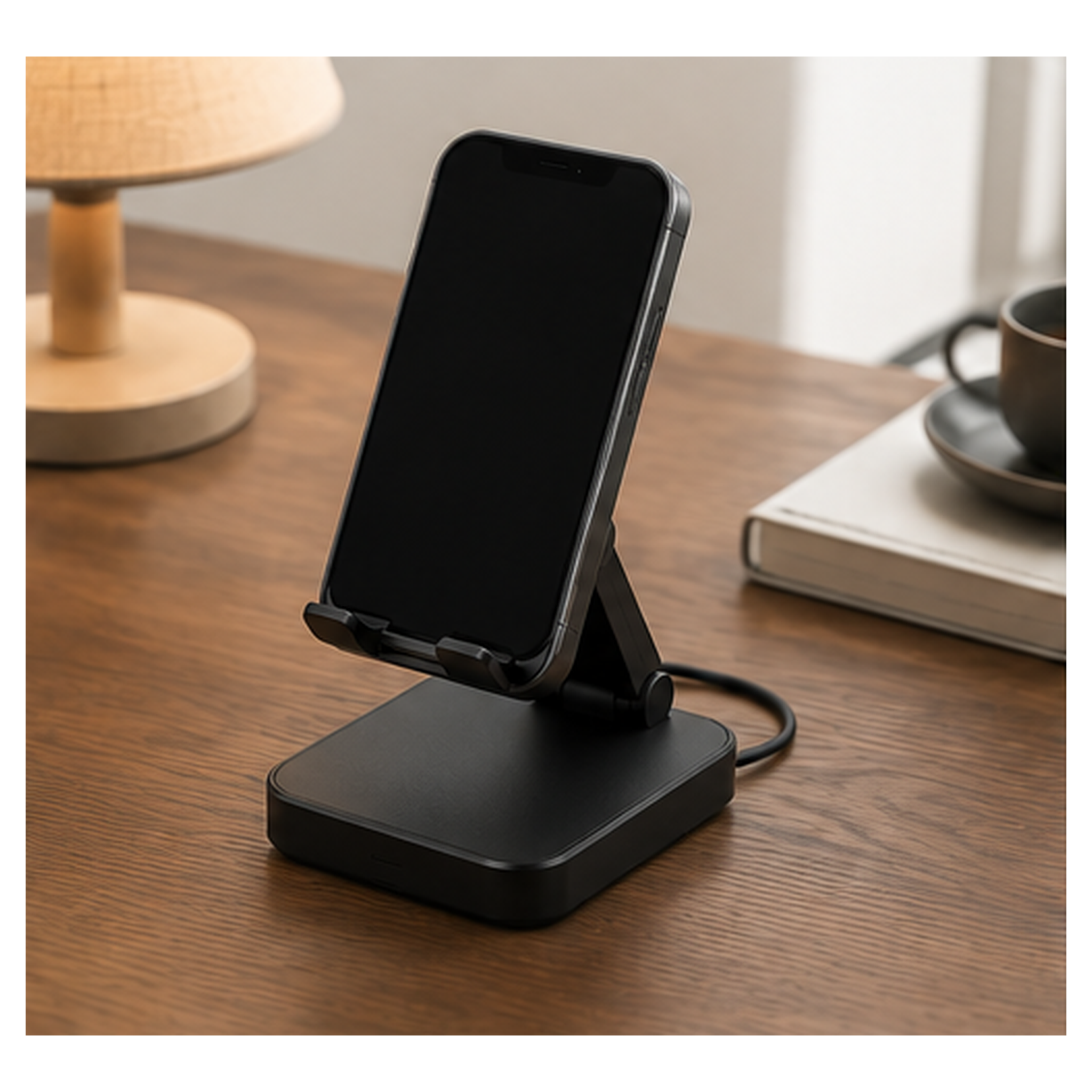 NeuraDesk Wireless Charging Stand