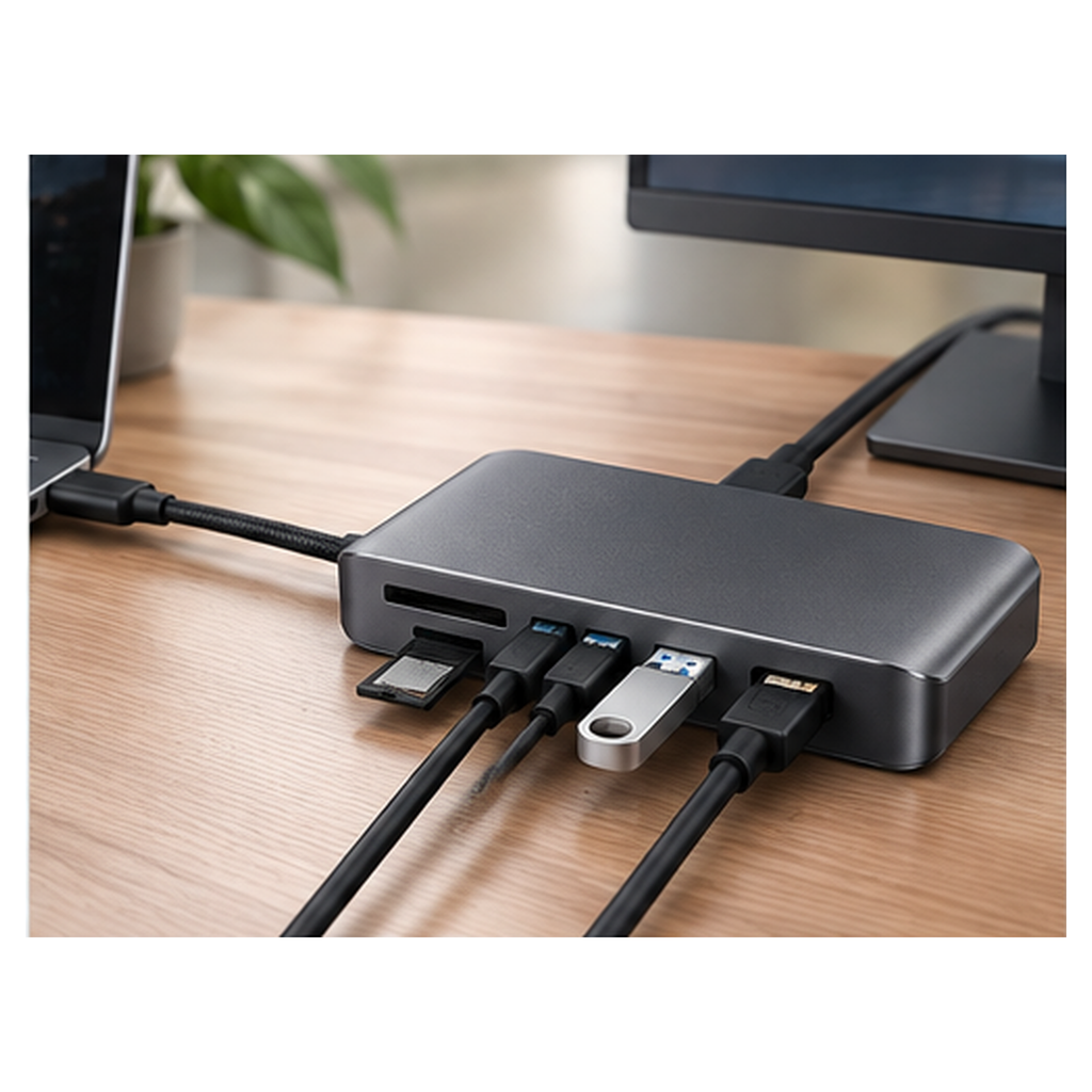 NeuraFusion Desk Hub Station