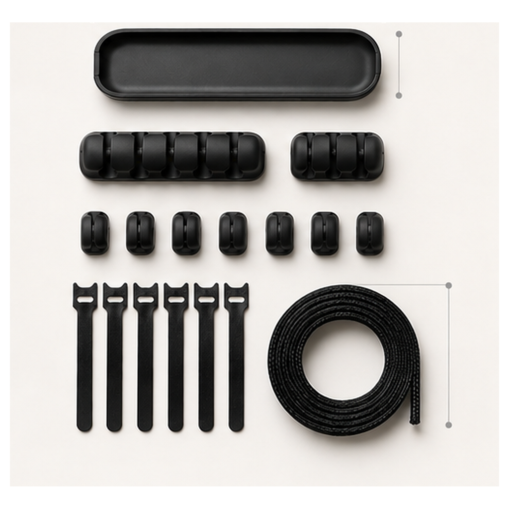 NeuraDesk Cable Management Kit