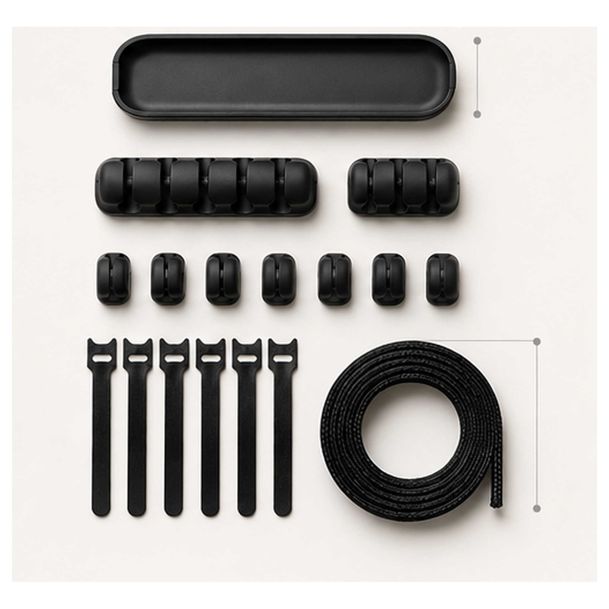 NeuraDesk Cable Management Kit