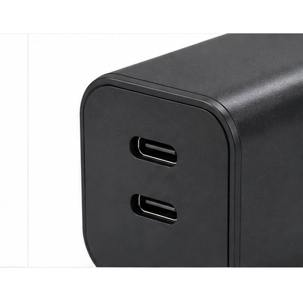 NeuraCharge Duo — Dual USB-C Wall Charger
