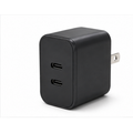 NeuraCharge Duo — Dual USB-C Wall Charger
