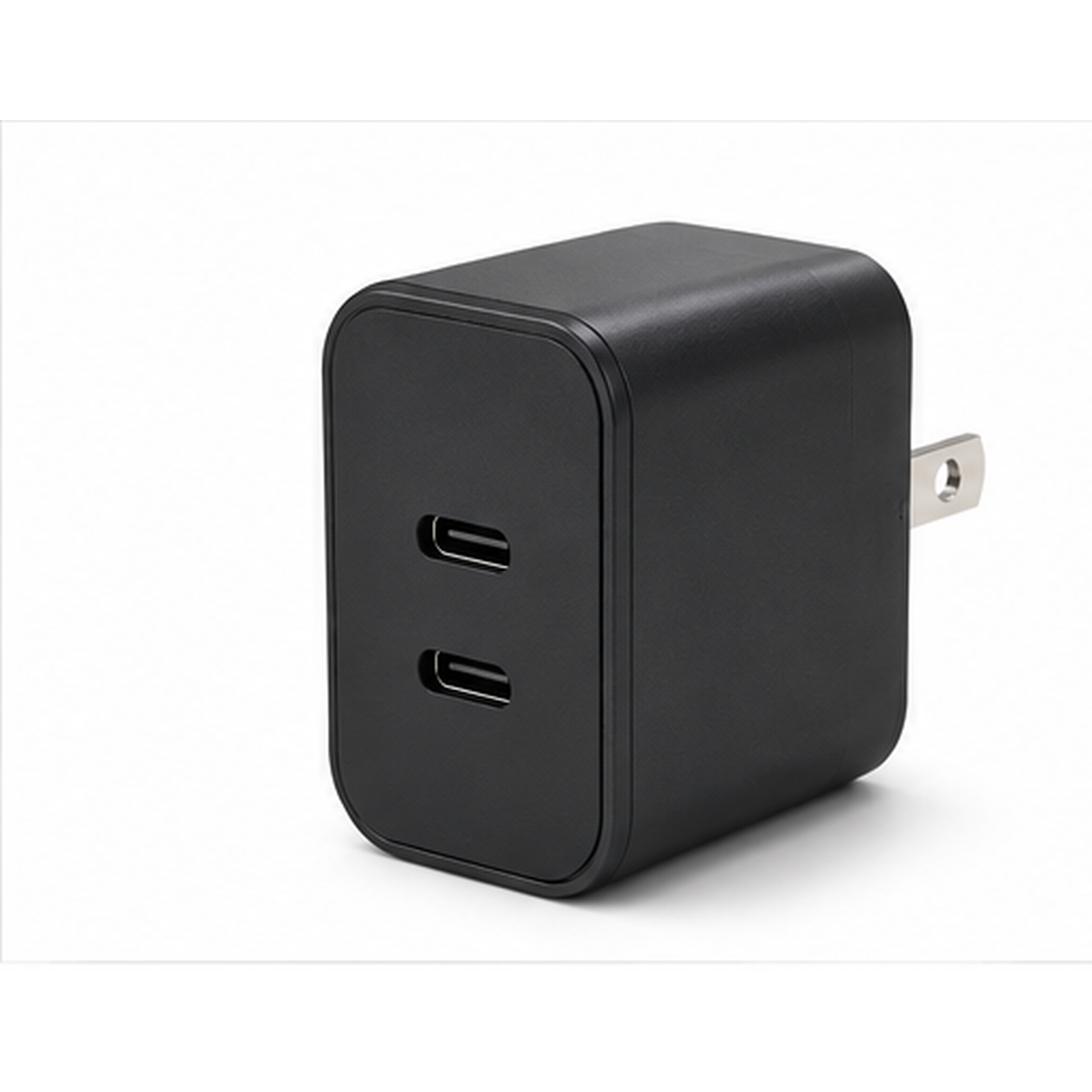 NeuraCharge Duo — Dual USB-C Wall Charger