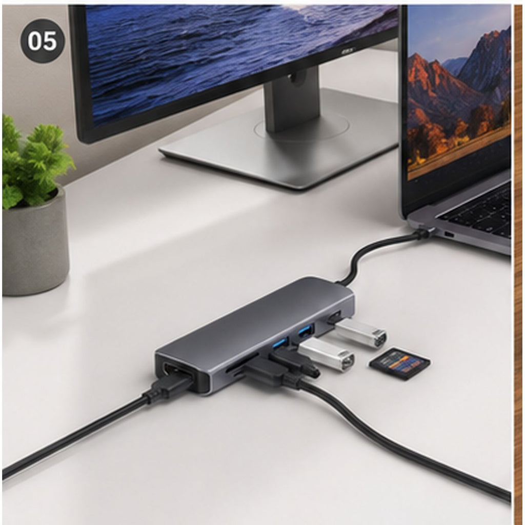NeuraDock 7-in-1 USB-C Hub