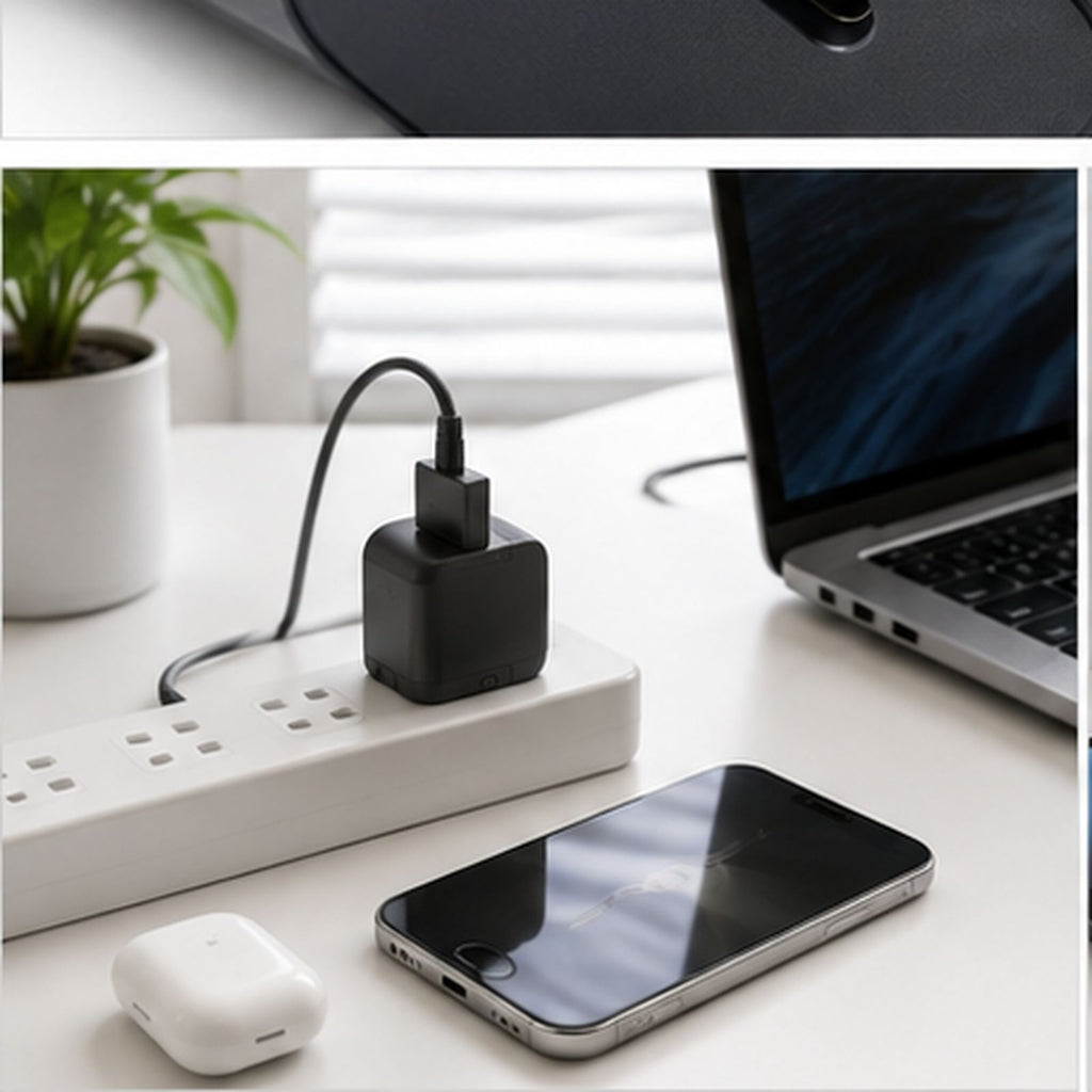 NeuraCharge 65W GaN USB-C Charger