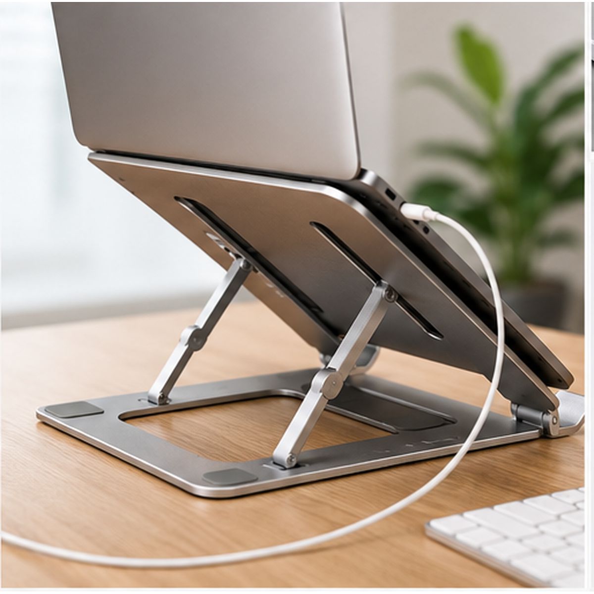 NeuraStand Pro — Adjustable Aluminum Laptop Stand