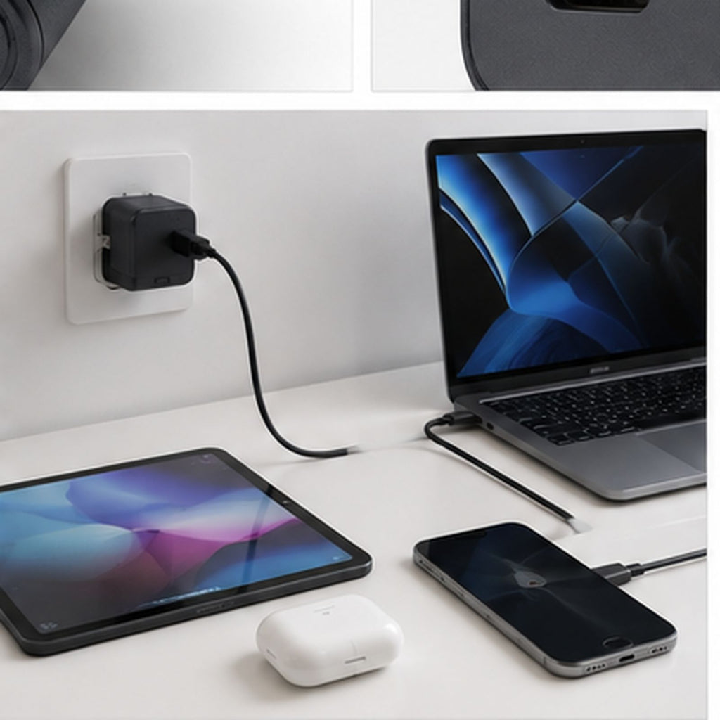 NeuraCharge 65W GaN USB-C Charger