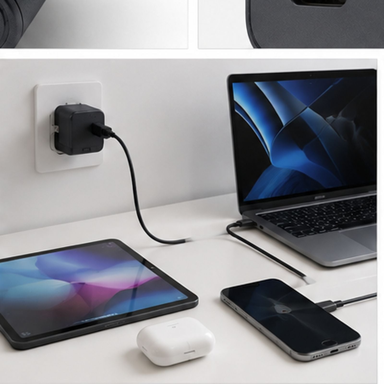NeuraCharge 65W GaN USB-C Charger
