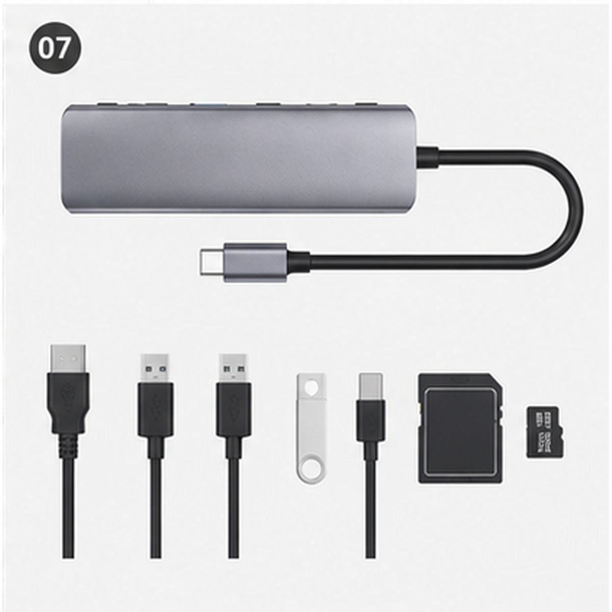 NeuraDock 7-in-1 USB-C Hub