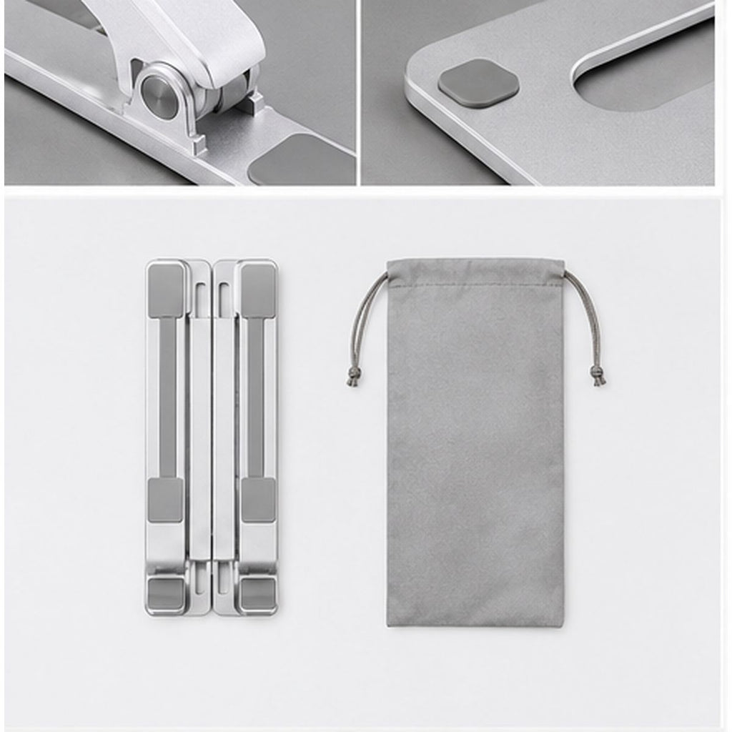 NeuraStand Pro — Adjustable Aluminum Laptop Stand