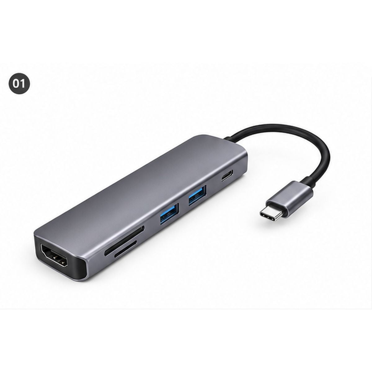 NeuraDock 7-in-1 USB-C Hub