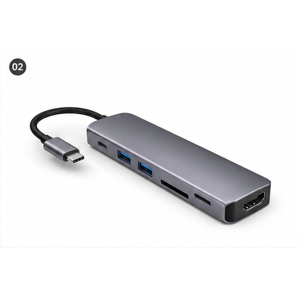 NeuraDock 7-in-1 USB-C Hub