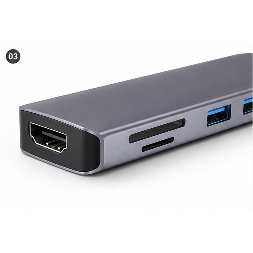 NeuraDock 7-in-1 USB-C Hub