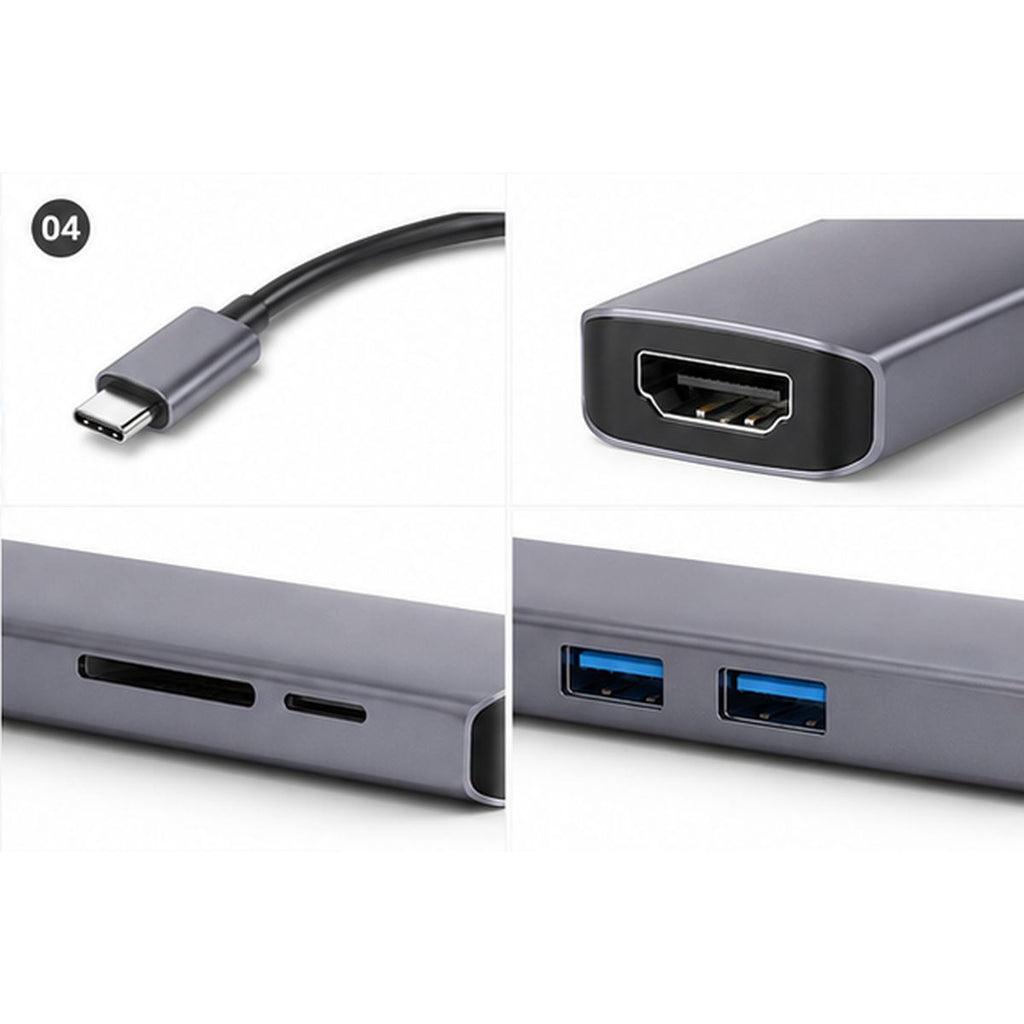 NeuraDock 7-in-1 USB-C Hub