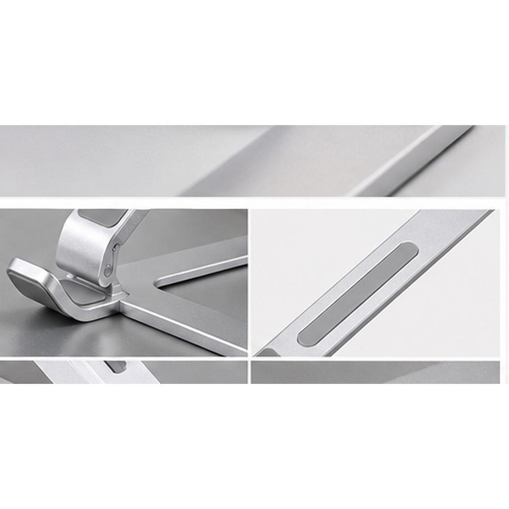 NeuraStand Pro — Adjustable Aluminum Laptop Stand