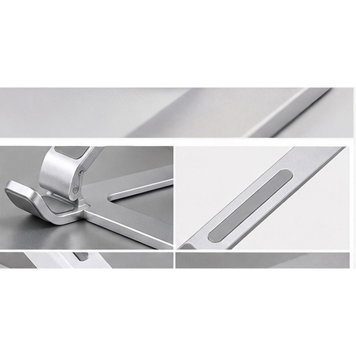 NeuraStand Pro — Adjustable Aluminum Laptop Stand
